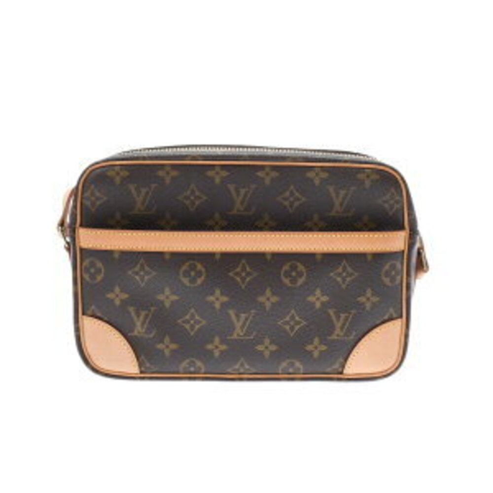 Louis Vuitton Monogram Trocadero Brown Canvas Shoulder Bag